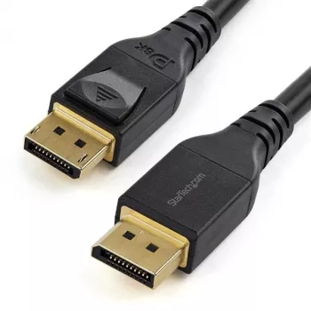 StarTech.com 13ft (4m) VESA sertifikuotas DisplayPort 1.4 laidas, 8K 60Hz HBR3 HDR, UHD DisplayPort į DisplayPort monitoriaus laidas, Ultra HD 4K 120Hz DP 1.4 vaizdo laidas M/M DP jungtis