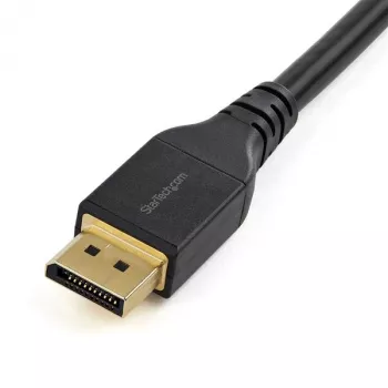 StarTech.com 13ft (4m) VESA sertifikuotas DisplayPort 1.4 laidas, 8K 60Hz HBR3 HDR, UHD DisplayPort į DisplayPort monitoriaus laidas, Ultra HD 4K 120Hz DP 1.4 vaizdo laidas M/M DP jungtis