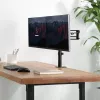 StarTech.com ARMDUAL3 – Dviguba monitorių rankena su C spaustuvu, VESA, iki 32 colių, reguliuojamas aukštis/pakreipimas/pasukimas/sukimas