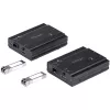 StarTech.com 4K HDMI KVM ilgintuvas per šviesolaidį - HDMI vaizdo ir USB nuotolinis KVM jungiklis/konsolės ilgintuvas - iki 300 m (daugiamodis) - 2x 10G MMF SFP+ moduliai - KVM ilginimo rinkinys (TX/RX)