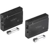 StarTech.com 4K HDMI KVM ilgintuvas per šviesolaidį - HDMI vaizdo ir USB nuotolinis KVM jungiklis/konsolės ilgintuvas - iki 300 m (daugiamodis) - 2x 10G MMF SFP+ moduliai - KVM ilginimo rinkinys (TX/RX)