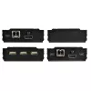 StarTech.com 4K HDMI KVM ilgintuvas per šviesolaidį - HDMI vaizdo ir USB nuotolinis KVM jungiklis/konsolės ilgintuvas - iki 300 m (daugiamodis) - 2x 10G MMF SFP+ moduliai - KVM ilginimo rinkinys (TX/RX)