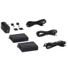 StarTech.com 4K HDMI KVM ilgintuvas per šviesolaidį - HDMI vaizdo ir USB nuotolinis KVM jungiklis/konsolės ilgintuvas - iki 300 m (daugiamodis) - 2x 10G MMF SFP+ moduliai - KVM ilginimo rinkinys (TX/RX)