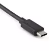 StarTech.com USB-C kelių prievadų adapteris – USB 3.1 Gen 2 Type-C mini dokas – USB-C į 4K HDMI arba 1080p VGA vaizdą – 10Gbps USB-A, USB-C, GbE – nešiojamas kelioninis nešiojamojo kompiuterio dokas – veikia su Thunderbolt 3