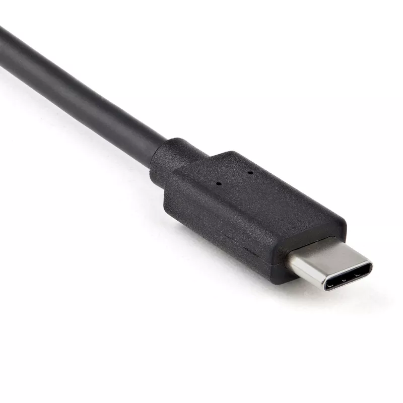 StarTech.com USB-C kelių prievadų adapteris – USB 3.1 Gen 2 Type-C mini dokas – USB-C į 4K HDMI arba 1080p VGA vaizdą – 10Gbps USB-A, USB-C, GbE – nešiojamas kelioninis nešiojamojo kompiuterio dokas – veikia su Thunderbolt 3