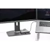 StarTech.com Dviejų monitorių Thunderbolt mini dokas, 4K 60Hz HDMI, tvarkyklių nereikalaujantis centras, Gigabit Ethernet, 1x USB 5Gbps ir 1x USB 2.0, 28 cm kabelis