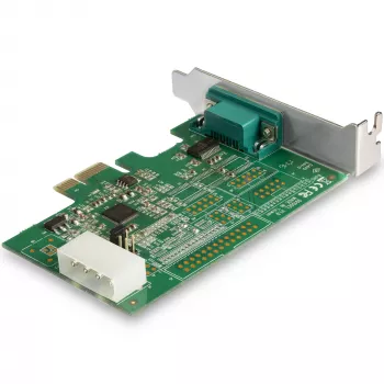 StarTech.com 4 prievadų PCI Express RS232 nuosekliosios sąsajos adapterio kortelė - PCIe RS232 nuosekliojo valdiklio kortelė - PCIe į DB9 nuosekliąją sąsają - 16950 UART - plėtimosi kortelė - Windows/Linux