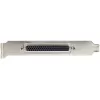 StarTech.com 8 prievadų PCI Express RS232 nuosekliojo ryšio adapterio kortelė, PCIe RS232 nuoseklioji kortelė, 16C1050 UART, kelių prievadų DB9 valdiklio / išplėtimo kortelė, 15kV ESD apsauga, skirta tik Windows - TAA