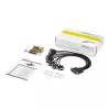 StarTech.com 8 prievadų PCI Express RS232 nuosekliojo ryšio adapterio kortelė, PCIe RS232 nuoseklioji kortelė, 16C1050 UART, kelių prievadų DB9 valdiklio / išplėtimo kortelė, 15kV ESD apsauga, skirta tik Windows - TAA