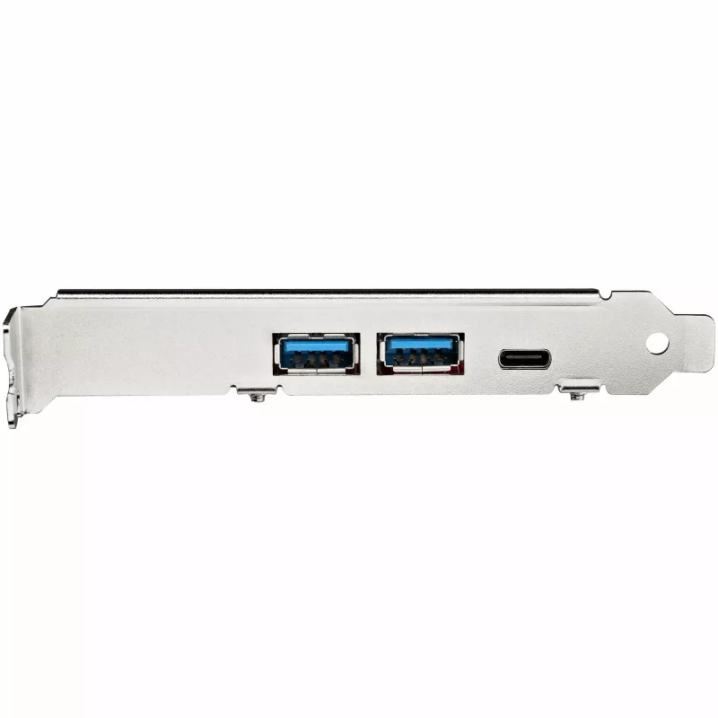 „StarTech.com“ 5 prievadų USB PCIe kortelė – 10Gbps USB 3.1 Gen 2 PCIe kortelė su 1x USB-C ir 2x USB-A – 1x 2 prievadų IDC (vidinis 5Gbps USB lizdų plėtinys) – USB-C PCI Express valdiklio kortelė