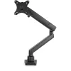 StarTech.com stalinis monitoriaus laikiklis su 2x USB 3.0 prievadais, plonas viso judesio vieno monitoriaus tvirtinimas, iki 34 colių (8 kg) VESA, spaustuvinis/įleidžiamas montavimas, mechaninė spyruoklė