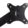 StarTech.com stalinis monitoriaus laikiklis su 2x USB 3.0 prievadais, plonas viso judesio vieno monitoriaus tvirtinimas, iki 34 colių (8 kg) VESA, spaustuvinis/įleidžiamas montavimas, mechaninė spyruoklė