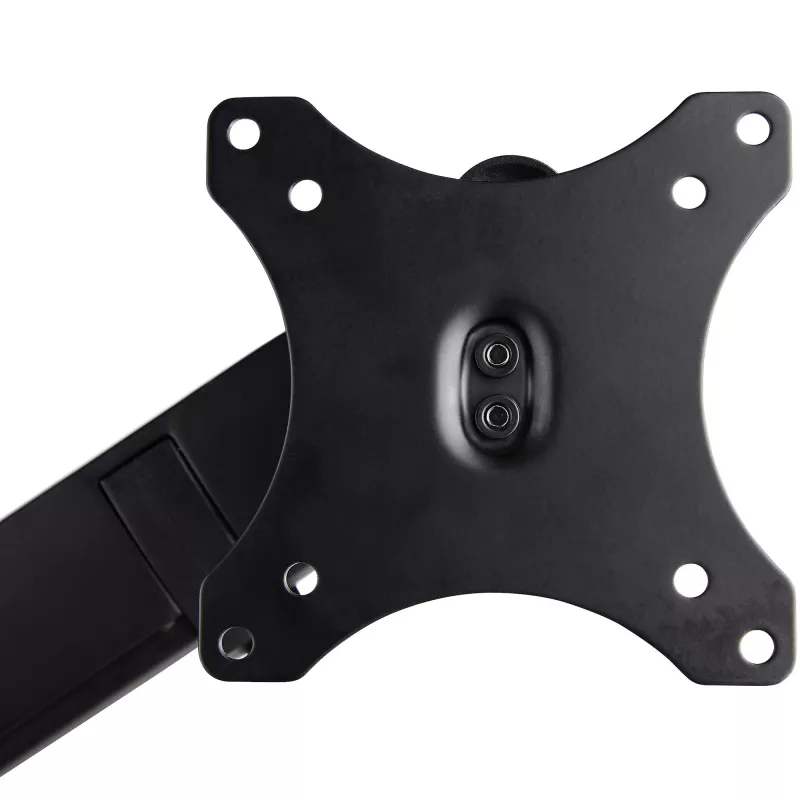 StarTech.com stalinis monitoriaus laikiklis su 2x USB 3.0 prievadais, plonas viso judesio vieno monitoriaus tvirtinimas, iki 34 colių (8 kg) VESA, spaustuvinis/įleidžiamas montavimas, mechaninė spyruoklė