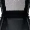 StarTech.com 4-Post 32U Server Rack Cabinet, užrakinama 19 colių duomenų spinta kompiuteriams, AV/IT įrangai, biuro / namų tinklo stovas su ratukais ir reguliuojamais montavimo bėgeliais