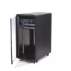StarTech.com 4-Post 32U Server Rack Cabinet, užrakinama 19 colių duomenų spinta kompiuteriams, AV/IT įrangai, biuro / namų tinklo stovas su ratukais ir reguliuojamais montavimo bėgeliais