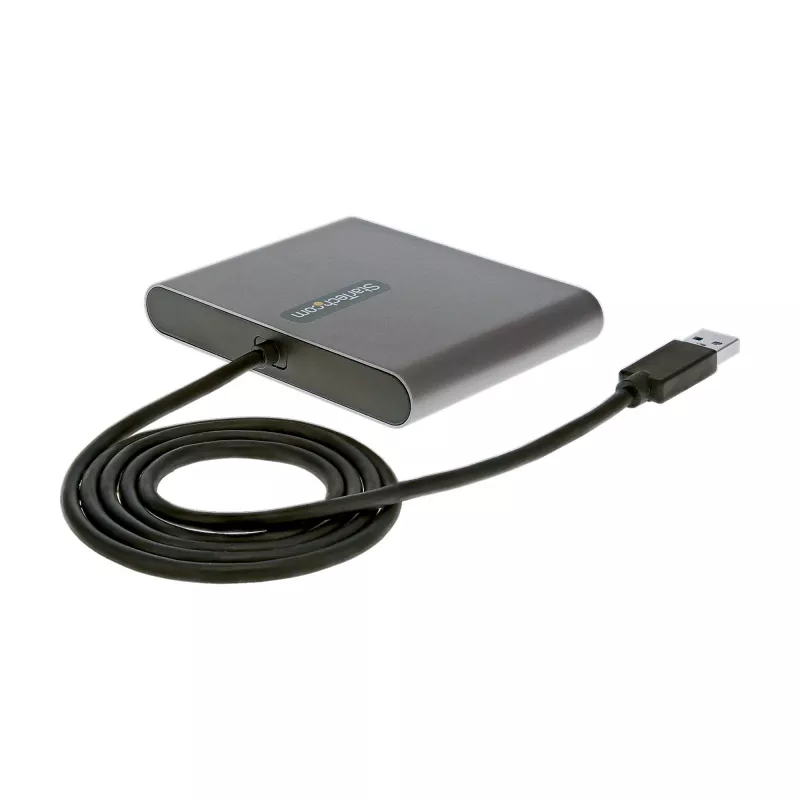 StarTech.com USB 3.0 į 4x HDMI adapteris, USB į 4 monitorių keitiklis, skirta Windows (nepalaiko macOS/ChromeOS/Linux) - TAA