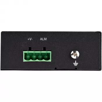StarTech.com IMC1GSFP60W Pramoninis PoE+ šviesolaidžio į Ethernet medijos keitiklis 60W – SFP į RJ45 – vienmodis/daugiamodis šviesolaidis į varinį Gigabit Ethernet – kompaktiškas dydis – IP30 – -40 iki +75°C