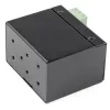 Pramoninis šviesolaidžio į Ethernet medijos keitiklis StarTech.com – 100Mbps SFP į RJ45/Cat6 – vienmodis/daugiamodis – 12-56V DC – IP30 – -40 iki +75°C