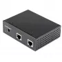 StarTech.com Pramoninis Gigabit PoE Skirstytuvas - 90W didelės galios PoE+++ skirstytuvas - 12-48V DC skirstytuvas 802.3bt - LAN/RJ45 Ultra PoE į DC adapterį - -40°C iki +75°C