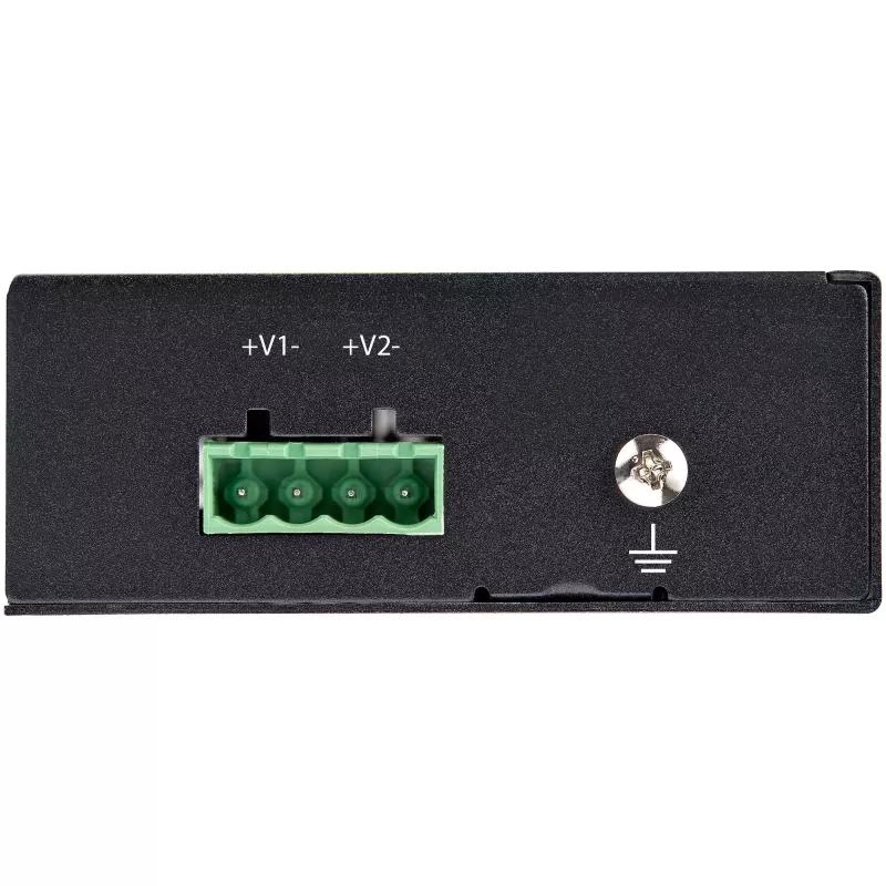 StarTech.com Pramoninis Gigabit PoE Skirstytuvas - 90W didelės galios PoE+++ skirstytuvas - 12-48V DC skirstytuvas 802.3bt - LAN/RJ45 Ultra PoE į DC adapterį - -40°C iki +75°C