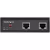 StarTech.com Pramoninis Gigabit PoE Skirstytuvas - 90W didelės galios PoE+++ skirstytuvas - 12-48V DC skirstytuvas 802.3bt - LAN/RJ45 Ultra PoE į DC adapterį - -40°C iki +75°C