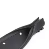 StarTech.com 1 m neopreninis kabelių sutvarkymo mova su užtrauktuku ir sagtimi – 3 cm skersmuo – juoda