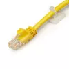 StarTech.com 100 vnt. kabelių raiščių laikikliai su lipnia juosta 4,6 mm pločio raiščiams - nailono/plastiko užtraukiamų raiščių laikikliai - elektros/tinklo kabelių tvirtinimo laikikliai / 94V-2 gaisrinė ir UL sertifikuota TAA