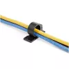 StarTech.com 100 lipnių kabelių tvarkymo segtukų rinkinys, juodi
