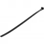 StarTech.com daugkartiniai kabelių raiščiai 25 cm (10 colių) – 7 mm pločio, 65 mm ryšulio diametras, 22 kg tempimo stiprumas, atlaisvinami nailoniniai raiščiai, vidaus/lauko, 94V-2/UL sertifikuoti, 100 vnt. pakuotė – juodi