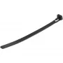 StarTech.com daugkartiniai kabelių raiščiai 6 colių (15 cm) - 1/4 colio (7 mm) pločio, 1-3/8 colio (35 mm) ryšulio skersmuo, 50 svarų (22 kg) tempiamasis stiprumas, atlaisvinami nailoniniai raiščiai, vidaus/lauko, 94V-2/UL sertifikuota, 100 vnt. pakuotė -