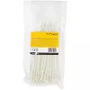 Kabelių raiščiai su tvirtinimo anga, StarTech.com, 20 cm, 100 vnt., balti