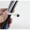StarTech.com 4 colių (10 cm) kabelių raiščiai su tvirtinimo anga - 1/16 colio (2 mm) pločio, 7/8 colio (24 mm) ryšulio skersmuo, 18 svarų (8 kg) tempimo stipris, nailonas 66, savaime užsifiksuojantys raiščiai su varžto anga, UL sertifikuota, 100 vnt. paku