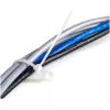 StarTech.com 4 colių (10 cm) kabelių raiščiai su tvirtinimo anga - 1/16 colio (2 mm) pločio, 7/8 colio (24 mm) ryšulio skersmuo, 18 svarų (8 kg) tempimo stipris, nailonas 66, savaime užsifiksuojantys raiščiai su varžto anga, UL sertifikuota, 100 vnt. paku
