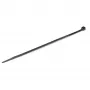 StarTech.com 8 colių (20 cm) kabelių raiščiai - 4 mm pločio, 55 mm ryšulio skersmuo, 22 kg tempimo stipris, nailoniniai savaime užsifiksuojantys užtrauktukai su lenktu galu - 94V-2 / UL sertifikuoti, 1000 vnt. pakuotė, juodi