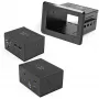 „StarTech.com“ Konferencinės patalpos dokų stotelė – universalus nešiojamojo kompiuterio dokas – 4K HDMI, 60W maitinimo tiekimas, USB šakotuvas, GbE, garsas – į stalą montuojama jungčių dėžutė susitikimų / posėdžių erdvėms