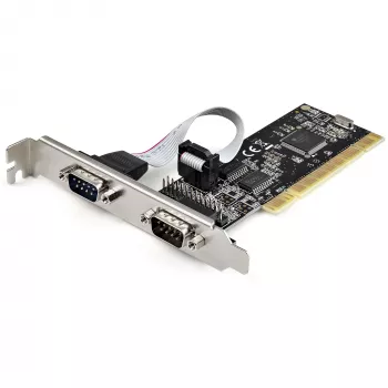 StarTech.com PCI kombinuota kortelė su dviem RS232 nuosekliaisiais prievadais (DB9) ir vienu lygiagrečiuoju LPT prievadu (DB25) - PCI kombinuota adapterio kortelė, PCI plėtimo valdiklis, PCI spausdintuvo kortelė