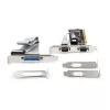 StarTech.com PCI kombinuota kortelė su dviem RS232 nuosekliaisiais prievadais (DB9) ir vienu lygiagrečiuoju LPT prievadu (DB25) - PCI kombinuota adapterio kortelė, PCI plėtimo valdiklis, PCI spausdintuvo kortelė