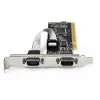 StarTech.com PCI kombinuota kortelė su dviem RS232 nuosekliaisiais prievadais (DB9) ir vienu lygiagrečiuoju LPT prievadu (DB25) - PCI kombinuota adapterio kortelė, PCI plėtimo valdiklis, PCI spausdintuvo kortelė