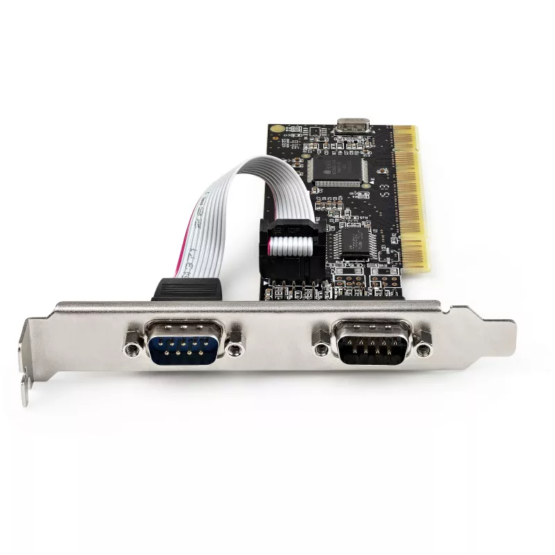 StarTech.com PCI kombinuota kortelė su dviem RS232 nuosekliaisiais prievadais (DB9) ir vienu lygiagrečiuoju LPT prievadu (DB25) - PCI kombinuota adapterio kortelė, PCI plėtimo valdiklis, PCI spausdintuvo kortelė