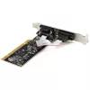 StarTech.com PCI kombinuota kortelė su dviem RS232 nuosekliaisiais prievadais (DB9) ir vienu lygiagrečiuoju LPT prievadu (DB25) - PCI kombinuota adapterio kortelė, PCI plėtimo valdiklis, PCI spausdintuvo kortelė