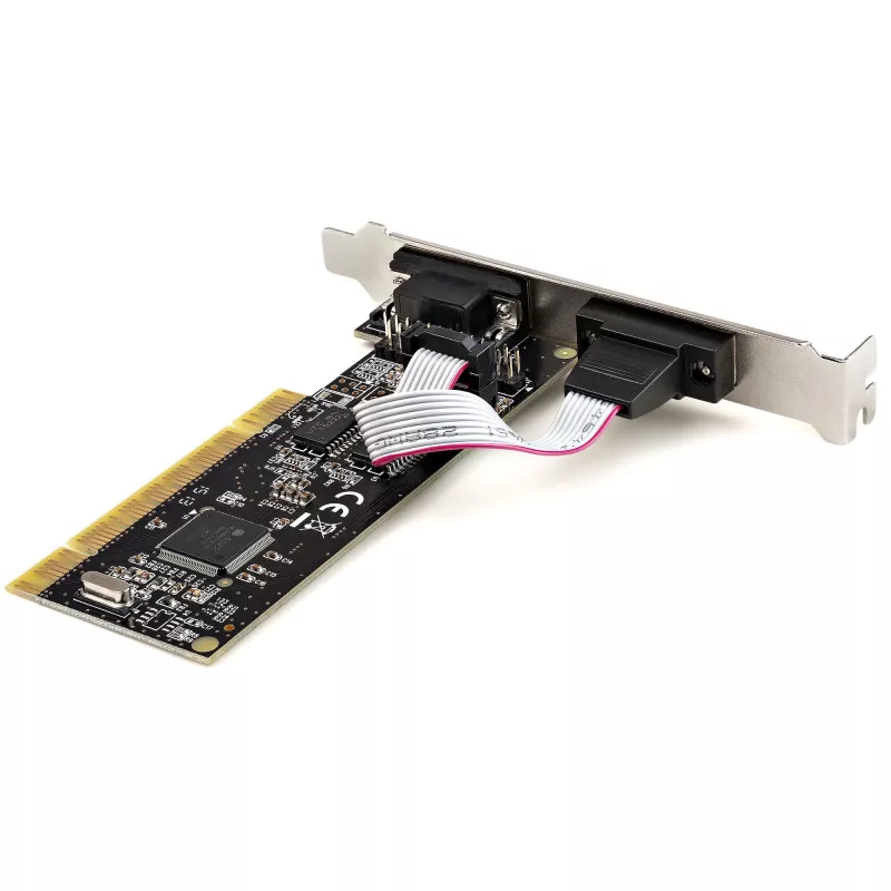 StarTech.com PCI kombinuota kortelė su dviem RS232 nuosekliaisiais prievadais (DB9) ir vienu lygiagrečiuoju LPT prievadu (DB25) - PCI kombinuota adapterio kortelė, PCI plėtimo valdiklis, PCI spausdintuvo kortelė