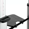 StarTech.com dvispalvis TV vežimėlis 37-60 colių VESA televizoriams iki 50 kg kiekvienam – reguliuojamo aukščio TV laikiklis, mobilus ekranų vežimėlis su įrangos lentynomis – riedantis TV stovas ant ratukų