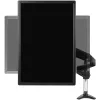 StarTech.com stalinis monitoriaus laikiklis vienam VESA ekranui iki 32 colių arba 49 colių itin plataus formato 8 kg – pilnas judesys, aukščio reguliavimas – C spaustuvas, grommet – vieno monitoriaus ranka