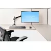 StarTech.com stalinis monitoriaus laikiklis vienam VESA ekranui iki 32 colių arba 49 colių itin plataus formato 8 kg – pilnas judesys, aukščio reguliavimas – C spaustuvas, grommet – vieno monitoriaus ranka