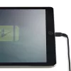 StarTech.com 12 colių (30 cm) tvirtas juodas USB-A į Lightning laidas - tvirtas armuotas aramidiniu pluoštu USB A tipo į Lightning įkrovimo/sinchronizavimo maitinimo laidas - Apple MFi sertifikuotas iPad/iPhone 12