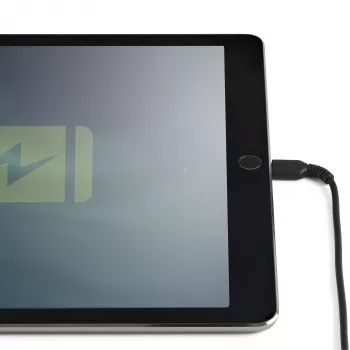 StarTech.com 12 colių (30 cm) tvirtas juodas USB-A į Lightning laidas - tvirtas armuotas aramidiniu pluoštu USB A tipo į Lightning įkrovimo/sinchronizavimo maitinimo laidas - Apple MFi sertifikuotas iPad/iPhone 12