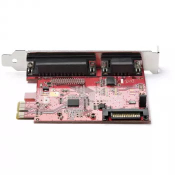 „StarTech.com“ PCIe kortelė su nuosekliuoju ir lygiagrečiuoju prievadu – PCI Express kombinuota adapterio kortelė su 1x DB25 lygiagrečiuoju prievadu ir 1x RS232 nuosekliuoju prievadu – išplėtimo / valdiklio kortelė – PCIe spausdintuvo kortelė