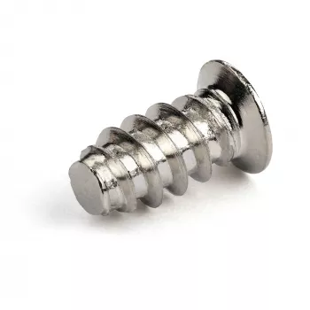 StarTech.com 50 vnt. M5 varžtai - 10 mm ilgio kompiuterio/dėklo ventiliatorių varžtai - savaime sriegiantys, Phillips/plokščia galvutė - tinka M5 ventiliatorių skylėms - plieniniai, cinkuoti
