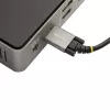 StarTech.com 50 cm šoninis varžtinis fiksavimo USB-C laidas 10Gbps - USB 3.1/3.2 Gen 2 Type-C - 100W (5A) Power Delivery įkrovimas, DP Alt režimas - dvigubas varžtinis fiksavimas