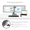StarTech.com 50 cm šoninis varžtinis fiksavimo USB-C laidas 10Gbps - USB 3.1/3.2 Gen 2 Type-C - 100W (5A) Power Delivery įkrovimas, DP Alt režimas - dvigubas varžtinis fiksavimas